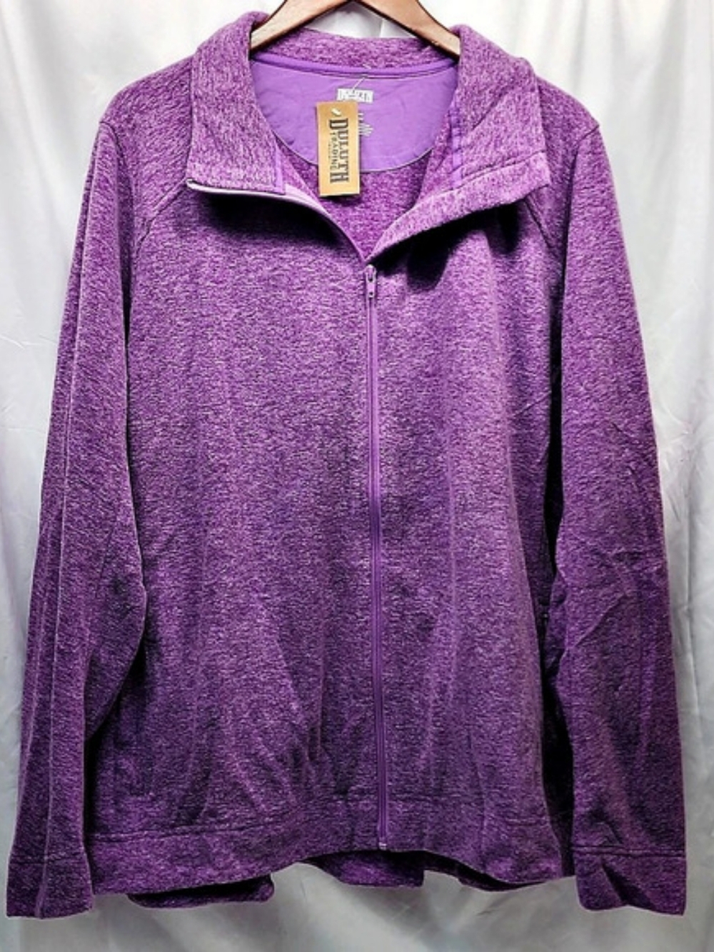 Women's Size 4x • Duluth Fleece Zip-Up • Brand New